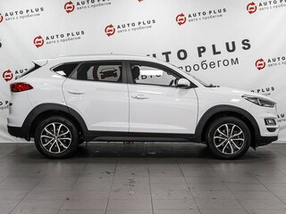 2020 Hyundai Tucson III Рестайлинг, белый, 1899000 рублей, вид 5