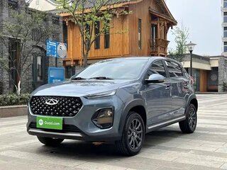 2023 Chery Tiggo 3x I Рестайлинг, голубой, 1090334 рублей, вид 2