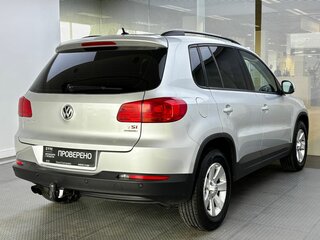 2012 Volkswagen Tiguan I Рестайлинг, серебристый, 1189000 рублей, вид 5