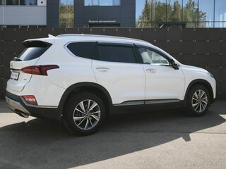 2020 Hyundai Santa Fe IV, белый, 2699000 рублей, вид 5