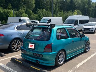 1998 Toyota Starlet V (P90), зелёный, 950000 рублей, вид 4