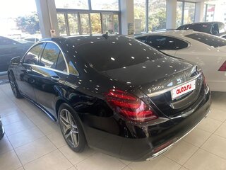 2020 Mercedes-Benz S-Класс 350 d Long VI (W222, C217) Рестайлинг, чёрный, 7000000 рублей, вид 4