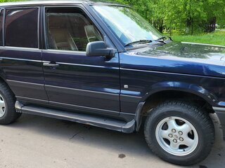 1997 Land Rover Range Rover II, синий, 1200000 рублей, вид 4