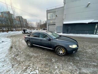 2011 Volvo S80 II Рестайлинг, серый, 1250000 рублей, вид 4