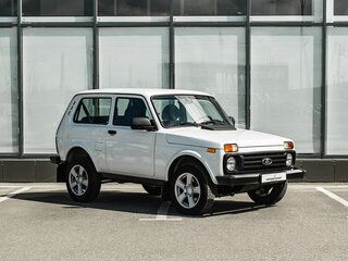 2019 Lada (ВАЗ) 2121 (4x4) I Рестайлинг, белый, 650000 рублей, вид 5