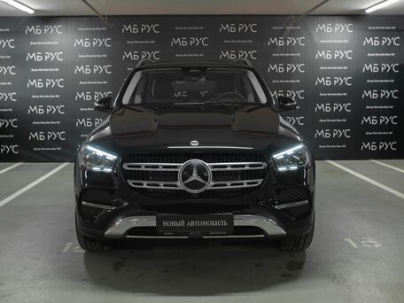 2026 Mercedes-Benz GLE 350 II (V167) Рестайлинг, чёрный, 11648000 рублей, вид 2
