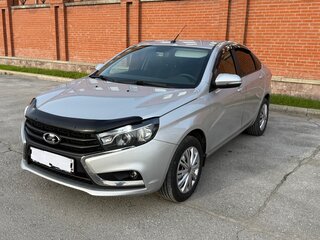 2019 Lada (ВАЗ) Vesta I, серебристый, 1050000 рублей, вид 1