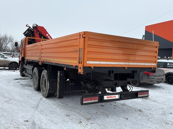 2023 КамАЗ 65115, оранжевый, 7798500 рублей - вид 3