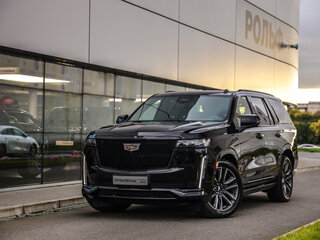 2022 Cadillac Escalade V, чёрный, 8895777 рублей, вид 1