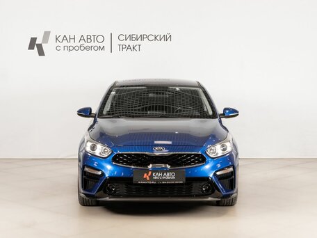 2021 Kia Cerato IV, синий, 1855000 рублей, вид 2