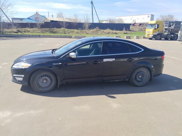 2013 Ford Mondeo IV Рестайлинг, чёрный, 925000 рублей - вид 6