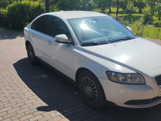 2008 Volvo S40 II Рестайлинг, белый, 420000 рублей, вид 3