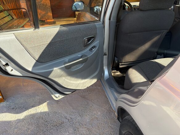 2004 Hyundai Accent ТагАЗ II, серебристый - вид 13