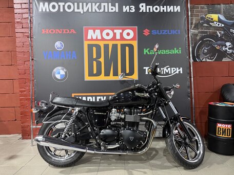 2010 Triumph Bonneville, чёрный, 610000 рублей, вид 1