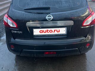 2011 Nissan Qashqai I Рестайлинг, чёрный, 945000 рублей, вид 4