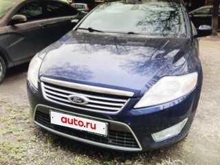 2008 Ford Mondeo IV, синий, 690000 рублей, вид 4