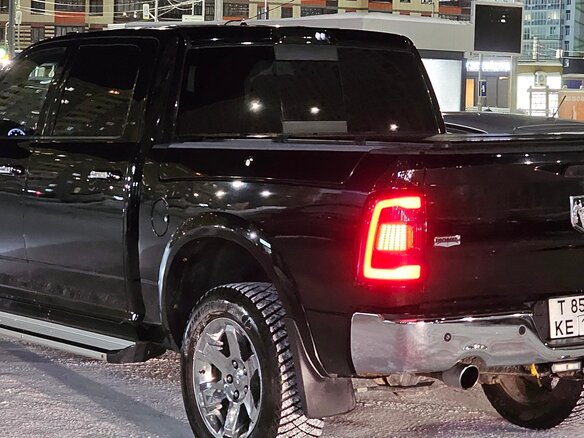 2012 Dodge RAM IV (DS/DJ), чёрный, 4000000 рублей - вид 6