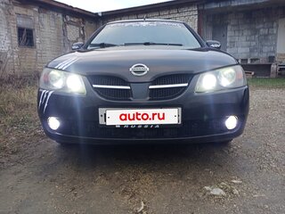 2005 Nissan Almera II (N16) Рестайлинг, чёрный, 270000 рублей, вид 1
