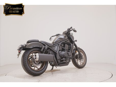 2025 Honda CMX 1100 Rebel, серый, 1420000 рублей, вид 5