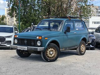 2010 Lada (ВАЗ) 2121 (4x4) I Рестайлинг, зелёный, 229000 рублей, вид 1