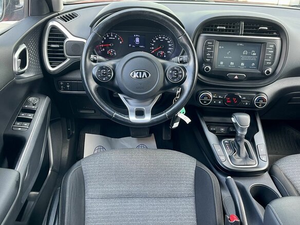 2019 Kia Soul III, красный, 1970000 рублей - вид 9