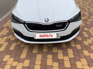 2021 Skoda Rapid II, белый, 1680000 рублей, вид 1