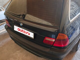 2000 BMW 3 серии 320i IV (E46), чёрный, 625000 рублей, вид 4