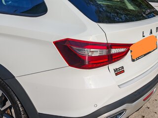 2024 Lada (ВАЗ) Vesta SW I Рестайлинг (NG), белый, 1350000 рублей, вид 4
