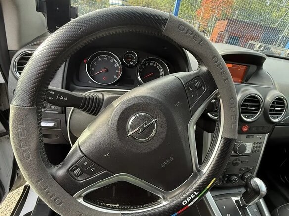 2014 Opel Antara I Рестайлинг, белый, 1299000 рублей - вид 9
