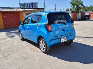 2018 Daihatsu Mira e:S II, синий, 950000 рублей, вид 4