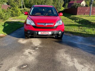 2008 Honda CR-V III, красный, 1020000 рублей, вид 4
