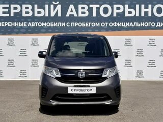 2018 Honda Stepwgn V Рестайлинг, серый, 1899000 рублей, вид 2