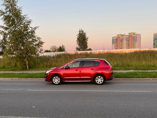 2011 Peugeot 3008 I, красный, 699999 рублей, вид 2