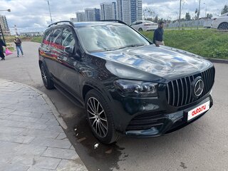 2020 Mercedes-Benz GLS 450 II (X167), зелёный, 7000000 рублей, вид 3