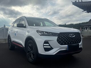 2022 Chery Tiggo 7 II, белый, 1500000 рублей, вид 3