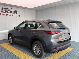 2025 Mazda CX-5 II Рестайлинг, серый, 2568228 рублей, вид 4