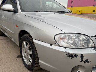 2007 Kia Spectra I Рестайлинг 2, серебристый, 300000 рублей, вид 2