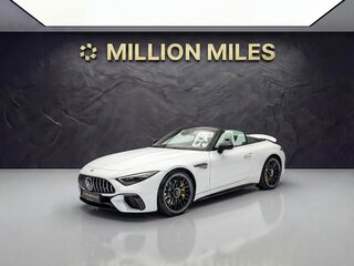 2025 Mercedes-Benz SL-Класс AMG SL 63 63 AMG IV (R232), белый, 23790000 рублей, вид 1