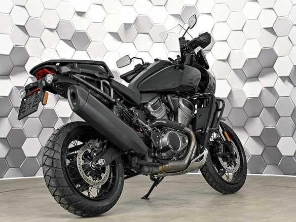 2021 Harley-Davidson Pan America Special, чёрный, 1259000 рублей - вид 6
