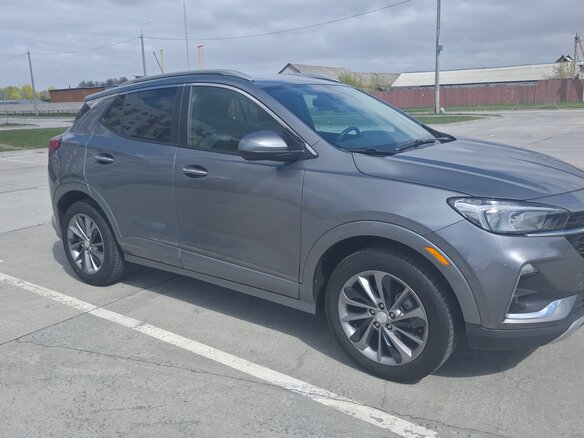 2020 Buick Encore GX I, серый, 1280000 рублей