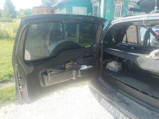 2008 Chevrolet Niva I, чёрный, 270000 рублей, вид 4