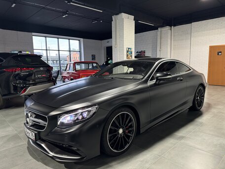 Mercedes-Benz S-Класс VI (W222, C217)