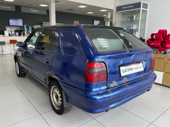 1997 Skoda Felicia I, синий, 85000 рублей - вид 5