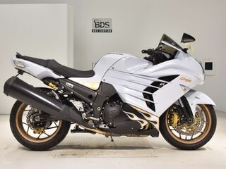 2014 Kawasaki ZX-14R, белый, 1100000 рублей, вид 1
