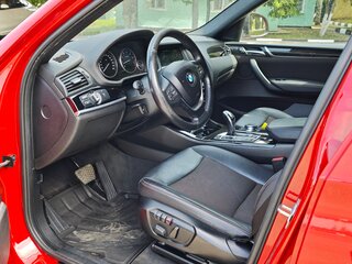 2017 BMW X4 28i I (F26), красный, 2100000 рублей, вид 4