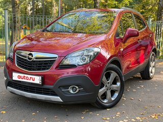 2013 Opel Mokka I, красный, 1150000 рублей, вид 1