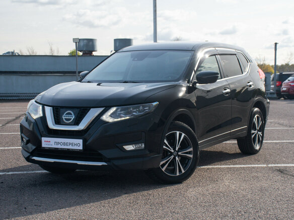 2018 Nissan X-Trail III Рестайлинг, чёрный, 1819000 рублей