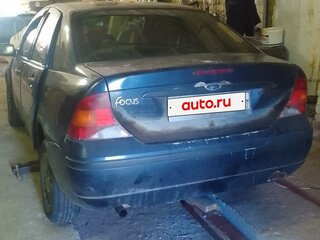 2003 Ford Focus I Рестайлинг, синий, 100000 рублей, вид 2