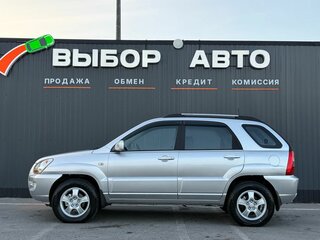 2005 Kia Sportage II, серый, 829000 рублей, вид 4