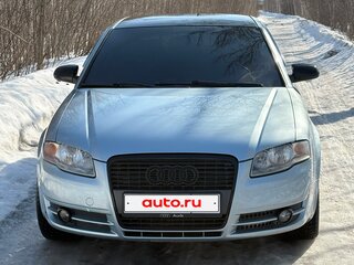 2005 Audi A4 III (B7), голубой, 780000 рублей, вид 1